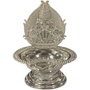 925 Sterling Silver Hallmarked Handcrafted Tirupathi Balaji Deepak (Diya)