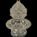 925 Sterling Silver Hallmarked Handcrafted Tirupathi Balaji Deepak (Diya)