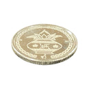 999 Pure Silver Kamdhenu Cow / Hindu Kalash 5 Gram Coin