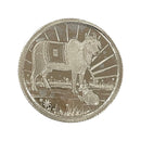 999 Pure Silver Kamdhenu Cow / Hindu Kalash 5 Gram Coin