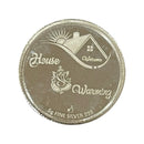 999 Pure Silver House Warming Ganesha 5 Gram Coin