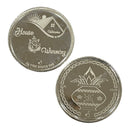 999 Pure Silver House Warming Ganesha 5 Gram Coin