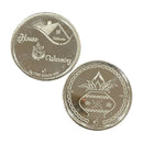 999 Pure Silver House Warming Ganesha 5 Gram Coin