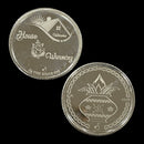 999 Pure Silver House Warming Ganesha 5 Gram Coin