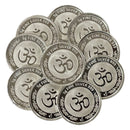 999 Pure Silver Ganesha Lakshmi / Laxmi 5 gram Coin (Pack of 10 Coins)-Figurine