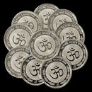 999 Pure Silver Ganesha Lakshmi / Laxmi 5 gram Coin (Pack of 10 Coins)-Figurine