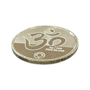 999 Pure Silver Ganesha Lakshmi / Laxmi 5 Grams Coin - Figurine