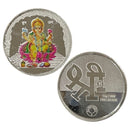 999 Pure Silver Ganesha 10 Gram Meena Coins (Pack of 5 Coins)