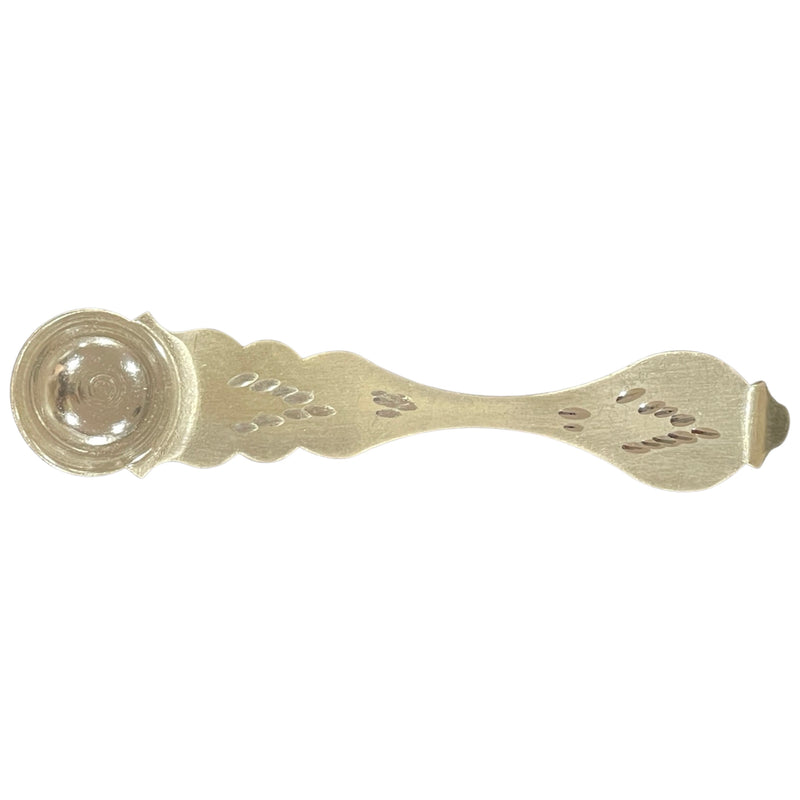925 Sterling Silver Hallmarked Puja Holy Spoon / Achmani - Style