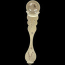 925 Sterling Silver Hallmarked Puja Holy Spoon / Achmani - Style
