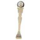 925 Sterling Silver Puja Holy Spoon / Achmani - Style