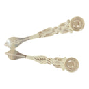 925 Sterling Silver Puja Holy Spoon / Achmani - Style