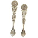 925 Sterling Silver Puja Holy Spoon / Achmani - Style