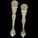 925 Sterling Silver Puja Holy Spoon / Achmani - Style