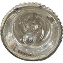 925 Sterling Silver Hallmarked Antique Style Balaji Shankh Handle Puja Bell