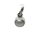 999 Pure Silver Eight Ratti Natural Pearl Pendant - Style