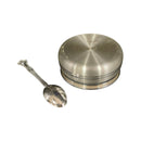 999 Pure Silver Hallmarked 200ml Bowl & Spoon for Kids - Designer Set