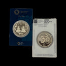 999 Pure Silver Ganesha Lakshmi MMTC certified 20 Gram Sealed Coin
