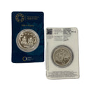 999 Pure Silver Ganesha Lakshmi MMTC Certified 10 Gram Coins (Pack of 5 Coins)