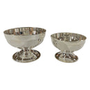 925 Sterling Silver Hallmarked Designer Diya Pair -
