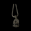 925 Sterling Silver Kid Pendant Set - Set