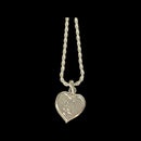 925 Sterling Silver Kid Pendant Set - Set