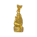 750 Gold Eighteen Karat (18Kt) Pendant -Style