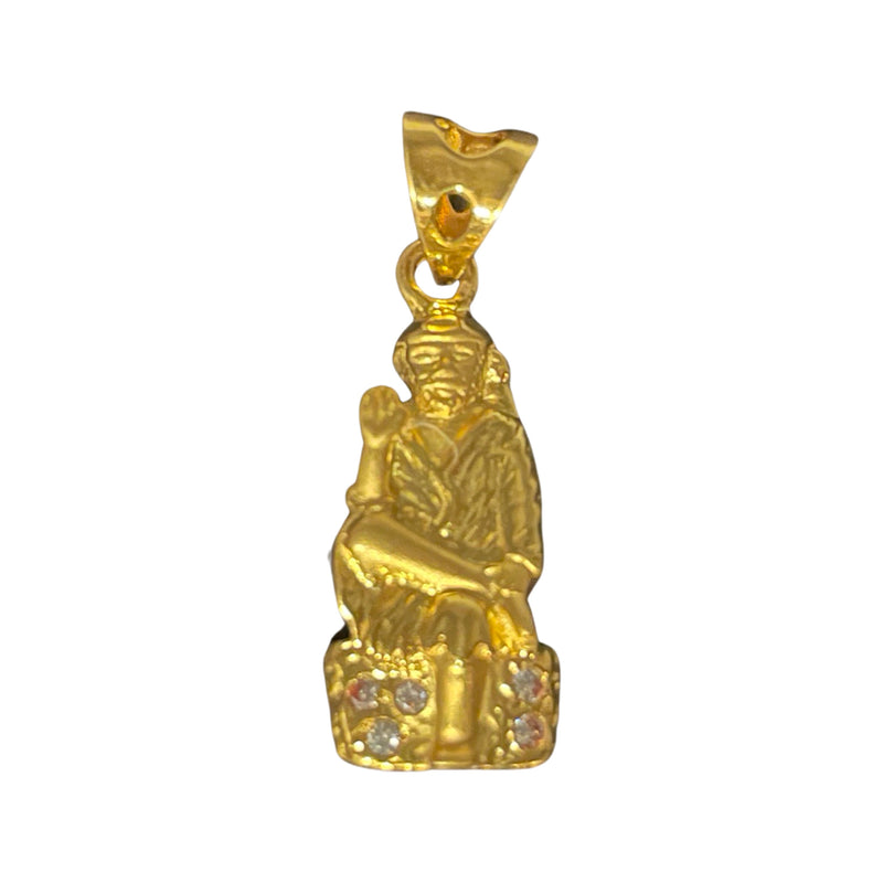 750 Gold Eighteen Karat (18Kt) Pendant -Style