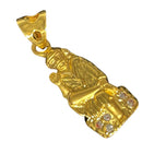 750 Gold Eighteen Karat (18Kt) Pendant -Style