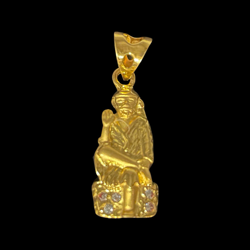 750 Gold Eighteen Karat (18Kt) Pendant -Style