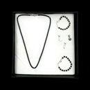 925 Sterling Silver Traditional Islamic New Born Kid Gift Set - Box