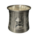 925 Sterling Silver Hallmarked Puja PanchPatra / Kubera / Lakshmi Kuncham