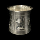 925 Sterling Silver Hallmarked Puja PanchPatra / Kubera / Lakshmi Kuncham