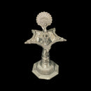 925 Sterling Silver Hallmarked Peacock Deepak (Diya)