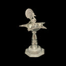 925 Sterling Silver Hallmarked Peacock Deepak (Diya)