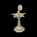 925 Sterling Silver Hallmarked Peacock Deepak (Diya)