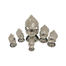 925 Sterling Silver Hallmarked Lakshmi / Kamakshi Deepak (Diya)