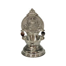 925 Sterling Silver Hallmarked Lakshmi / Kamakshi Deepak (Diya)