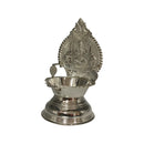 925 Sterling Silver Hallmarked Lakshmi / Kamakshi Deepak (Diya)