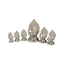 925 Sterling Silver Hallmarked Lakshmi / Kamakshi Deepak (Diya)