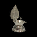 925 Sterling Silver Hallmarked Lakshmi / Kamakshi Deepak (Diya)