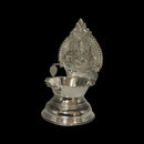 925 Sterling Silver Hallmarked Lakshmi / Kamakshi Deepak (Diya)