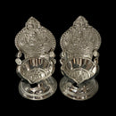 925 Sterling Silver Hallmarked 15ml Capacity Lakshmi / Kamakshi Deepak (Diya) Pair