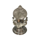 925 Sterling Silver Hallmarked Ashta Lakshmi / Ashta Kamakshi Deepak (Diya)