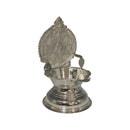 925 Sterling Silver Hallmarked Ashta Lakshmi / Ashta Kamakshi Deepak (Diya)