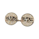 925 Sterling Silver CZ Studded Earrings - Design