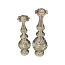 925 Sterling Silver Hallmarked Hand Engraved Rose Water Sprinkler / Paneer Sombu