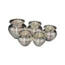 999 Pure Silver Hallmarked Puja Kalash - Style