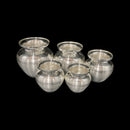 999 Pure Silver Hallmarked Puja Kalash - Style