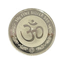 999 Pure Silver Ambe Mata / Durga Mata 10 Gram Coin -